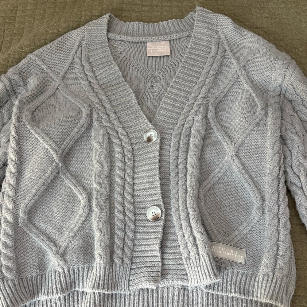 The Tortured Poets Department cardigan